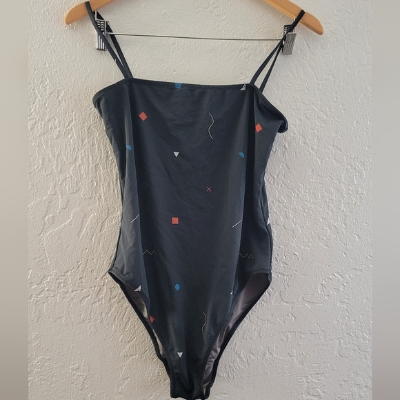 Mollusk Other - Mollusk Geometric Swimsuit Size Large